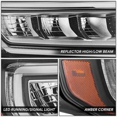 Factory Style Headlights<br>20-23 GMC Acadia