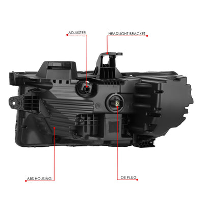 Factory Style Headlights<br>20-23 GMC Acadia