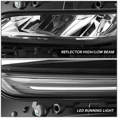 Factory Style Left Side Headlight<br>22-24 Chevy Equinox