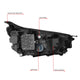 Factory Style Left Side Headlight<br>22-24 Chevy Equinox