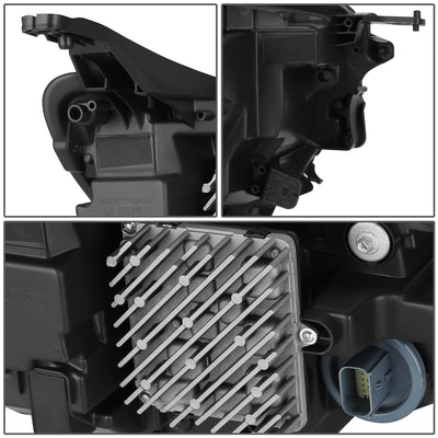 Factory Style Left Side Headlight<br>22-24 Chevy Equinox