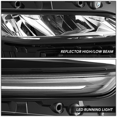 Factory Style Right Side Headlight<br>22-24 Chevy Equinox