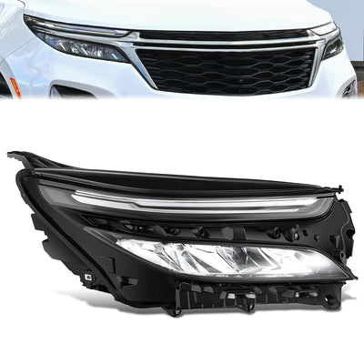 Factory Style Right Side Headlight<br>22-24 Chevy Equinox
