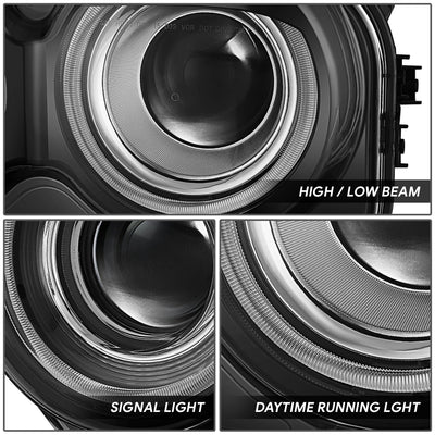 Factory Style Left Side Headlight<br>15-23 Dodge Challenger