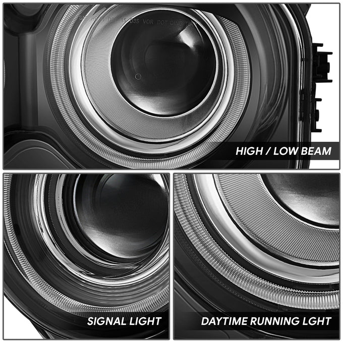 Factory Style Left Side Headlight<br>15-23 Dodge Challenger