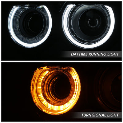 Factory Style Left Side Headlight<br>15-23 Dodge Challenger