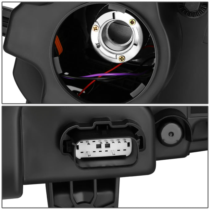 Factory Style Left Side Headlight<br>15-23 Dodge Challenger
