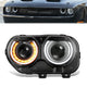 Factory Style Left Side Headlight<br>15-23 Dodge Challenger