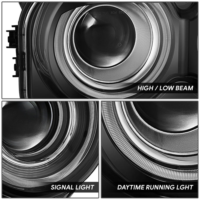 Factory Style Right Side Headlight<br>15-23 Dodge Challenger