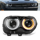 Factory Style Right Side Headlight<br>15-23 Dodge Challenger