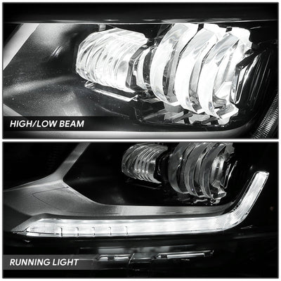 Factory Style Left Side Headlight Lamps <br>18-21 Chevy Traverse