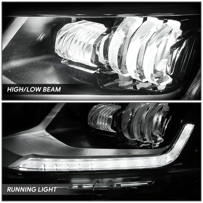 Factory Style Left Side Headlight Lamps <br>18-21 Chevy Traverse