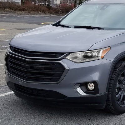 Factory Style Left Side Headlight Lamps <br>18-21 Chevy Traverse