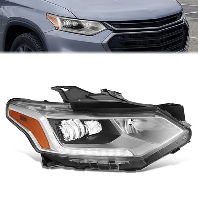 Factory Style Right Side Headlight Lamps <br>18-21 Chevy Traverse
