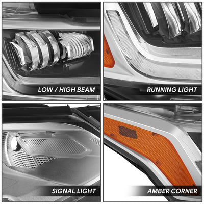 Factory Style Right Side Headlight Lamps <br>18-21 Chevy Traverse