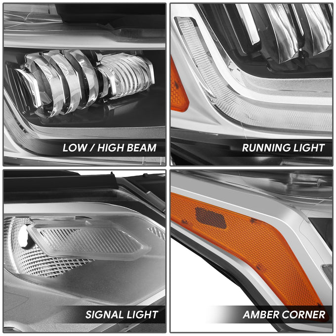 Factory Style Right Side Headlight Lamps <br>18-21 Chevy Traverse