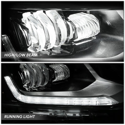 Factory Style Right Side Headlight Lamps <br>18-21 Chevy Traverse