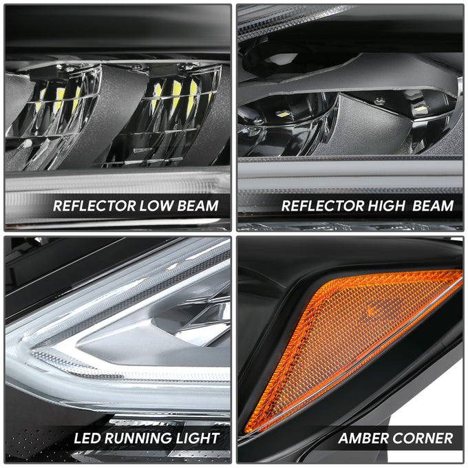 Factory Style Left Side Headlight<br>19-21 Nissan Murano