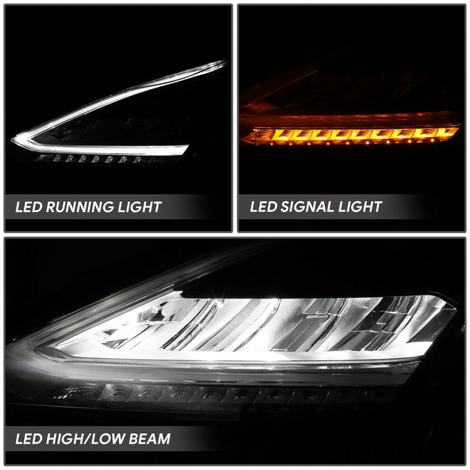 Factory Style Left Side Headlight<br>19-21 Nissan Murano