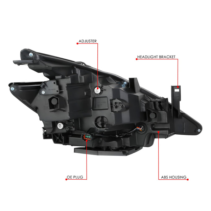 Factory Style Left Side Headlight<br>19-21 Nissan Murano