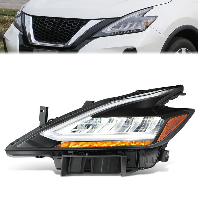 Factory Style Left Side Headlight<br>19-21 Nissan Murano