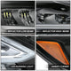 Factory Style Right Side Headlight<br>19-21 Nissan Murano