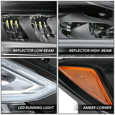 Factory Style Right Side Headlight<br>19-21 Nissan Murano