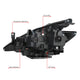 Factory Style Right Side Headlight<br>19-21 Nissan Murano
