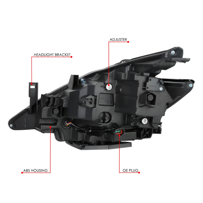 Factory Style Right Side Headlight<br>19-21 Nissan Murano