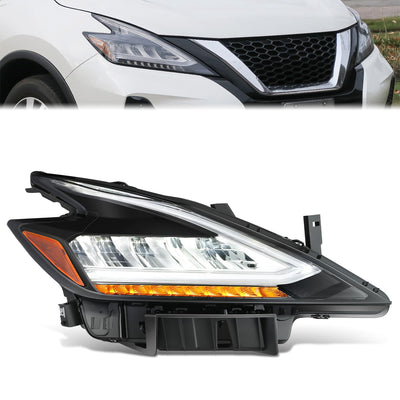 Factory Style Right Side Headlight<br>19-21 Nissan Murano