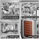 Factory Style Right Side Headlight<br>20-22 Ford F-250 F-350 F-450 Super Duty