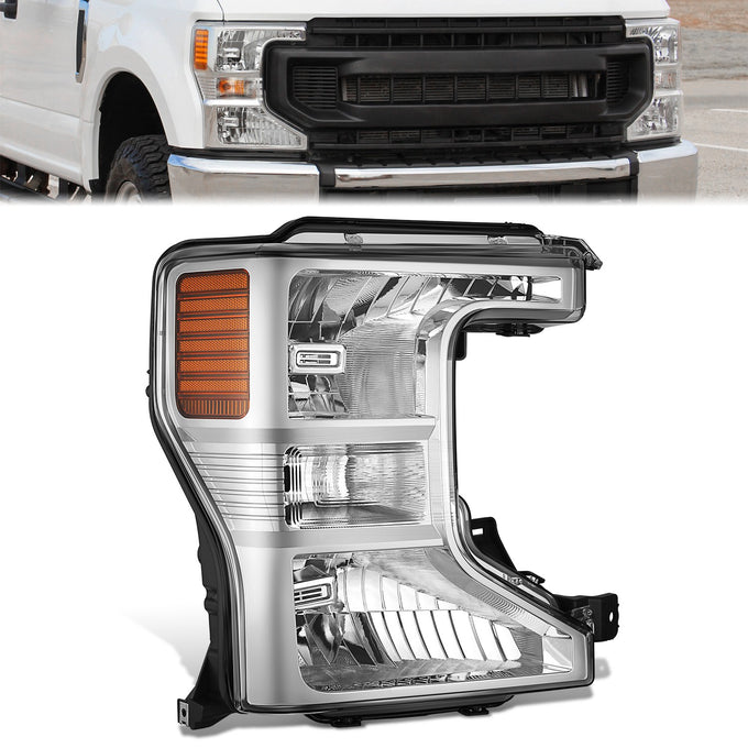 Factory Style Right Side Headlight<br>20-22 Ford F-250 F-350 F-450 Super Duty