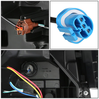 Factory Style Left Side Headlight Lamps <br>22-25 Nissan Frontier