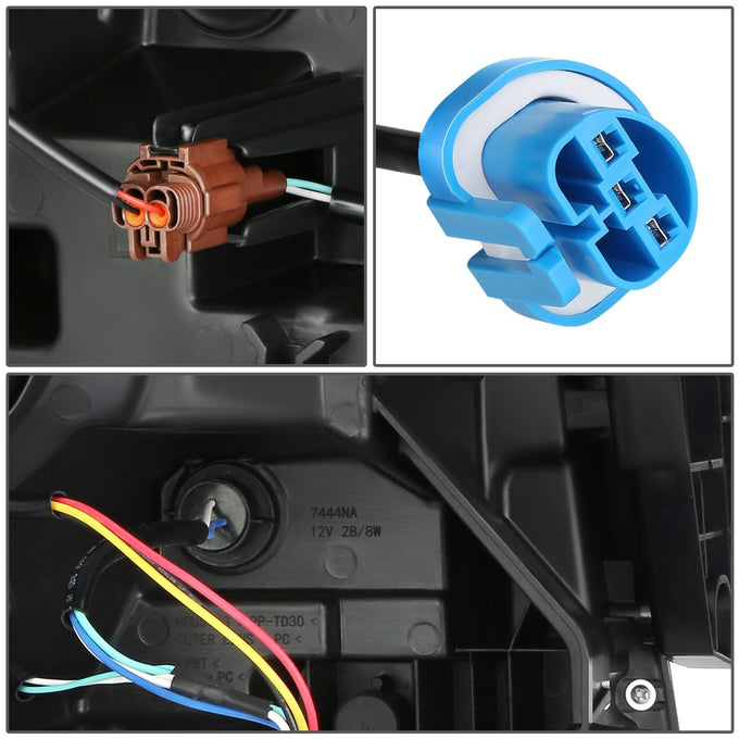 Factory Style Left Side Headlight Lamps <br>22-25 Nissan Frontier