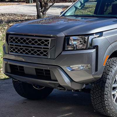 Factory Style Left Side Headlight Lamps <br>22-25 Nissan Frontier