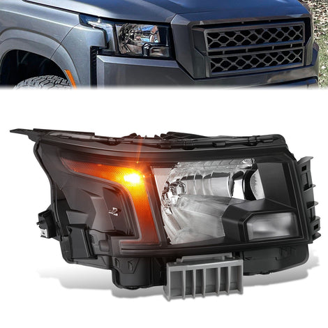 Factory Style Right Side Headlight Lamps <br>22-25 Nissan Frontier