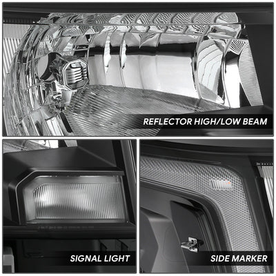Factory Style Right Side Headlight Lamps <br>22-25 Nissan Frontier