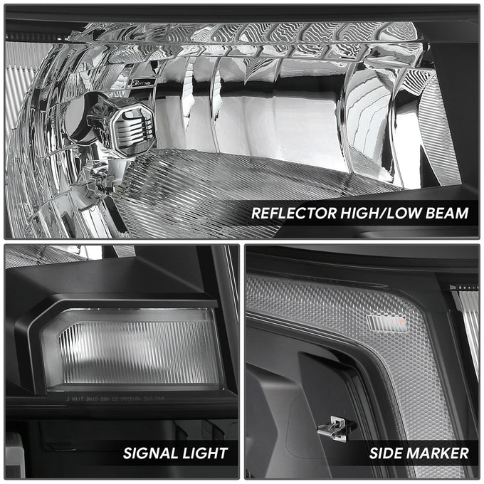 Factory Style Right Side Headlight Lamps <br>22-25 Nissan Frontier