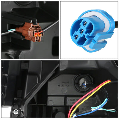 Factory Style Right Side Headlight Lamps <br>22-25 Nissan Frontier