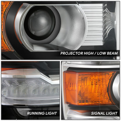 Factory Style Right Side Headlight<br>14-18 GMC Sierra 1500, 15-19 2500 3500 HD