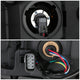 Factory Style Right Side Headlight<br>14-18 GMC Sierra 1500, 15-19 2500 3500 HD