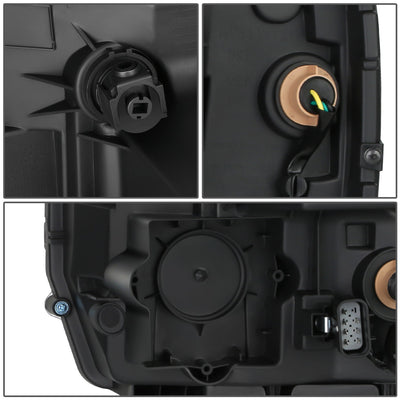 Factory Style Right Side Headlight<br>14-18 GMC Sierra 1500, 15-19 2500 3500 HD