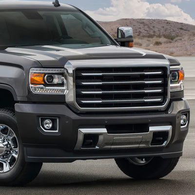 Factory Style Right Side Headlight<br>14-18 GMC Sierra 1500, 15-19 2500 3500 HD