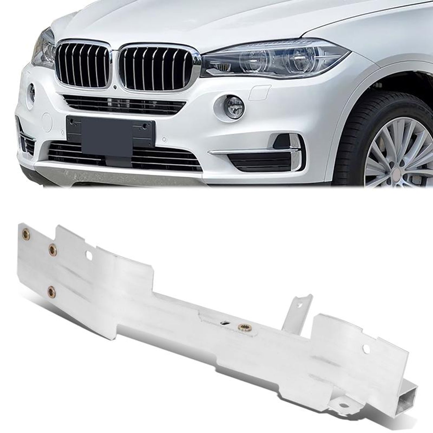 Factory Style Left Side Headlight Mount Bracket <br>14-18 BMW X5, 15-19 BMW X6
