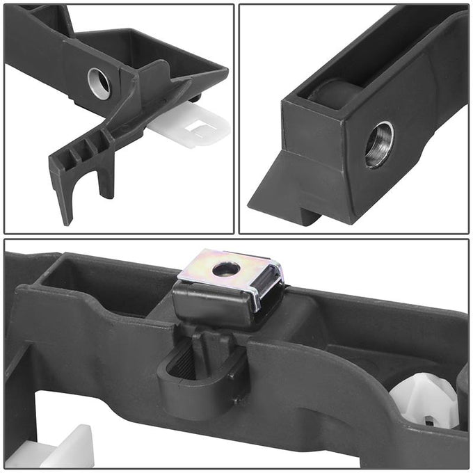 Factory Style Left Side Headlight Mount Bracket <br>09-20 Dodge Ram 1500, 10-18 2500 3500