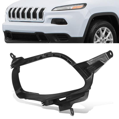 Factory Style Left Side Headlight Mount Bracket <br>14-18 Jeep Cherokee