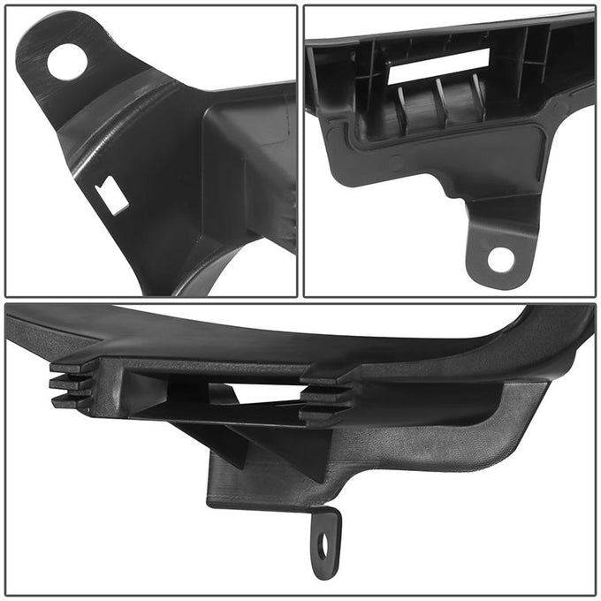 Factory Style Left Side Headlight Mount Bracket <br>14-18 Jeep Cherokee