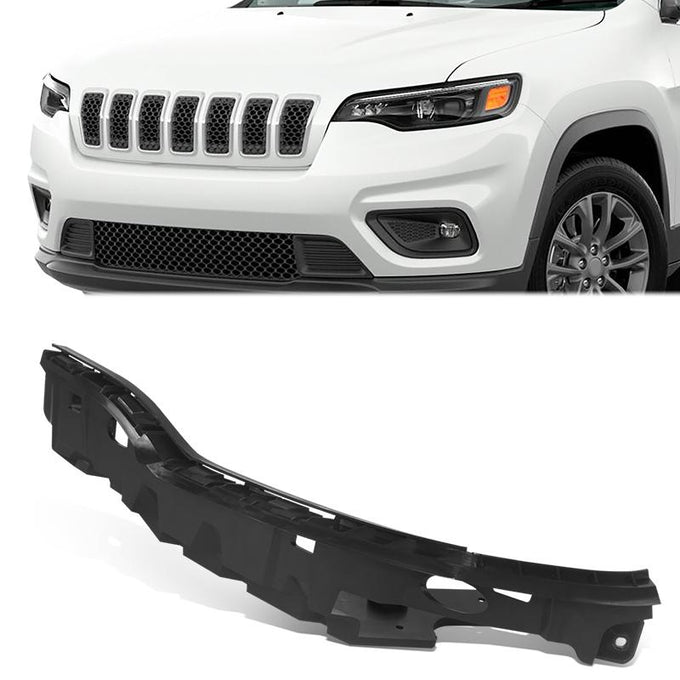 Factory Style Left Side Headlight Mount Bracket <br>19-23 Jeep Cherokee