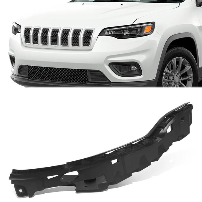 Factory Style Right Side Headlight Mount Bracket <br>19-23 Jeep Cherokee