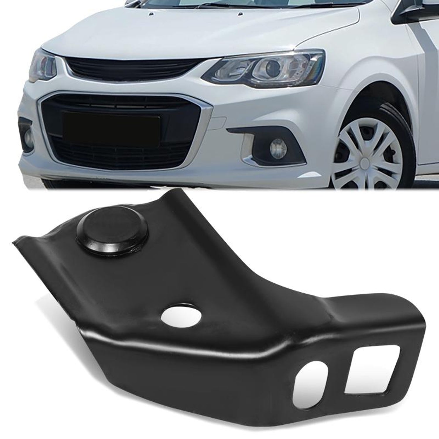 Factory Style Left Side Headlight Mount Bracket <br>12-20 Chevy Sonic